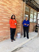 Terri Sewell at the A.G. Gaston Motel