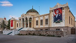 Ethnography Museum of Ankara was designed by architect Arif Hikmet Koyunoğlu (1925-1928).