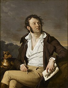 Portrait by François-André Vincent, 1801