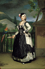 Retrato de la marquesa de Llano, Anton Raphael Mengs (1770)[14]