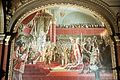 „Die Krönung Friedrichs I. zum König in Preußen“ (1887) war im Zeughaus das Gegenstück zur Proklamierung