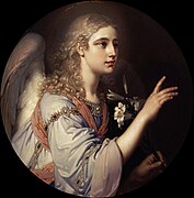 The Archangel Gabriel from the Annunciation