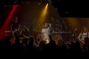 Arion live in 2019