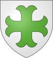 Coat of arms of the Outscheid family.