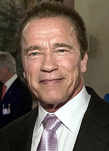 Profile photograph of Arnold Schwarzenegger