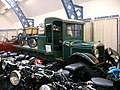 Vehicles on display Exhibition Hall Two, prior to 2008. The vehicle collection is now displayed in the Bradburn & Wedge showroom and other areas across the site.