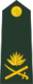 Major general (Bengali: মেজর জেনারেল, romanized: Mējara jēnārēla) (Bangladesh Army)[9]