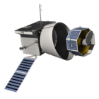 Artist's rendering of BepiColombo spacecraft