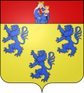 Arms of Thun-l'Évêque