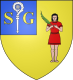Coat of arms of Saint-Geniès-des-Mourgues