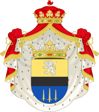 Coat of Arms as Marquess of Portago (1943-1957)