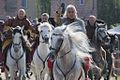 Image 14Folkloristic reconstruction of the Company of Death led by Alberto da Giussano who is preparing to carry out the charge during the battle of Legnano at the Palio di Legnano 2014 (from Culture of Italy)