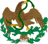 Coat of arms of Mexico (1823–1864, 1867–1893)