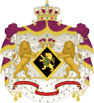 Coat of arms of a princess of Belgium