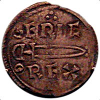 Coin of Eric Bloodaxe