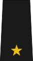 Capitán de corbeta (Cuban Revolutionary Navy)[11]