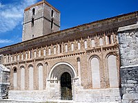 San Andrés de Cuéllar (Romanesque-Mudéjar).
