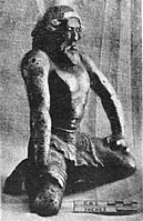 Bronze figure of Atlantes, Devnimori.[19]