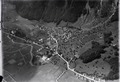 Oberurnen, historisches Luftbild von 1919, aufgenommen aus 800 Metern Höhe von Walter Mittelholzer