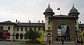 Bahnhofsgebäude Edirne, 1998–2011 Rektorat der Trakya-Universität