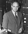 Enrico Fermi, creator of the world's first nuclear reactor. He has been called the "architect of the nuclear age" and the "architect of the atomic bomb".