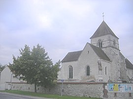The church in Euvy