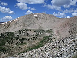 Photo of Fairview Peak.