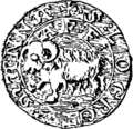 Old seal from 1533.