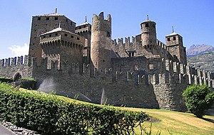 Fenis Castle