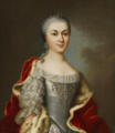 Counterpart: His wife Maria Louise Albertine of Leiningen-Falkenburg-Dagsburg
