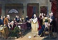 First Continental Congress at prayer (1848)