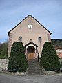 Protestantische Kirche Fouday