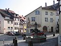 Foundation in old village (Uberlingen)