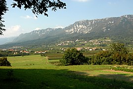 2. The Central Vipava Valley near Ajdovščina