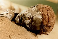 Grauballe Man, c. 290 CE, Moesgaard Museum[43][44]