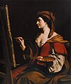 Allegory of Painting, 17th century, Guercino
