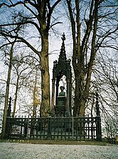 Monument to Gustaf of Sweden and Norway, 1854