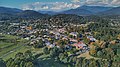 Healesville from above. Shot on 230422