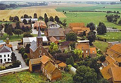 Aerial view of Herstappe