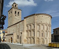 Santa María la Mayor of Arévalo (Romanesque-Mudéjar).