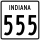 State Road 555 marker