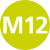 Liniensymbol der M12
