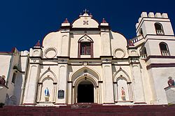 Facade of San Jose de Ivana Church