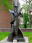 King Solomon on the University of Pennsylvania campus