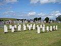 Kirkinner Cemetery - Air Force war graves