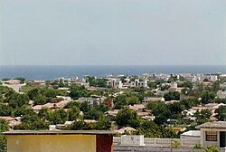 Overview of Kismayo
