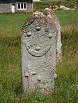 Depictions of stars with crescents are a common motif on the stećak 12th to 16th century tombstones of medieval Bosnia