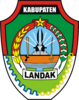 Coat of arms of Landak Regency