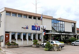 The town hall in Leyme