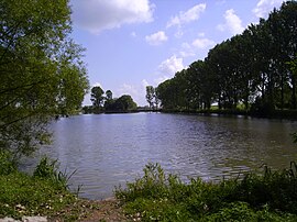The lake of La Tensch